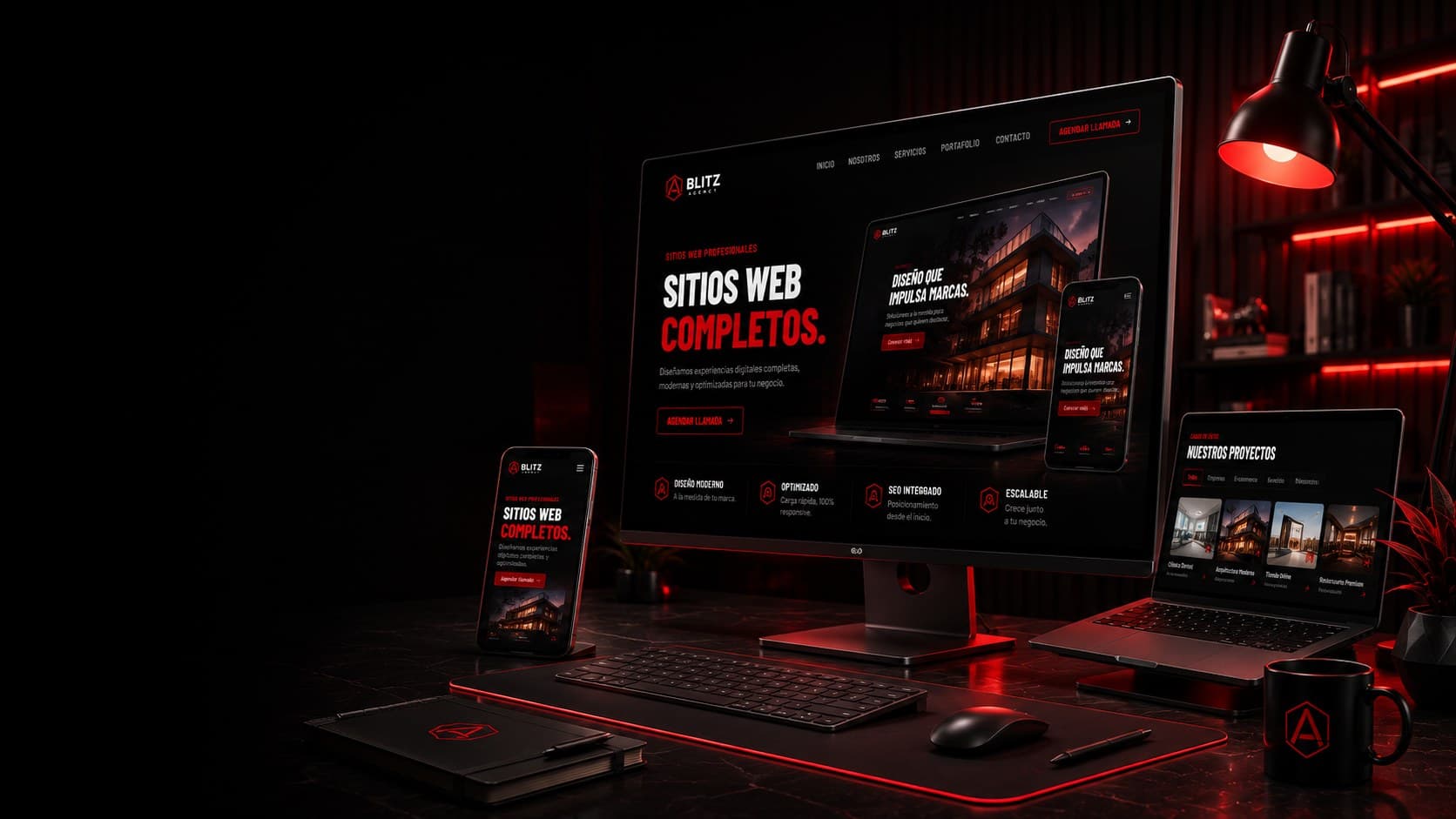 Sitio Web Completo